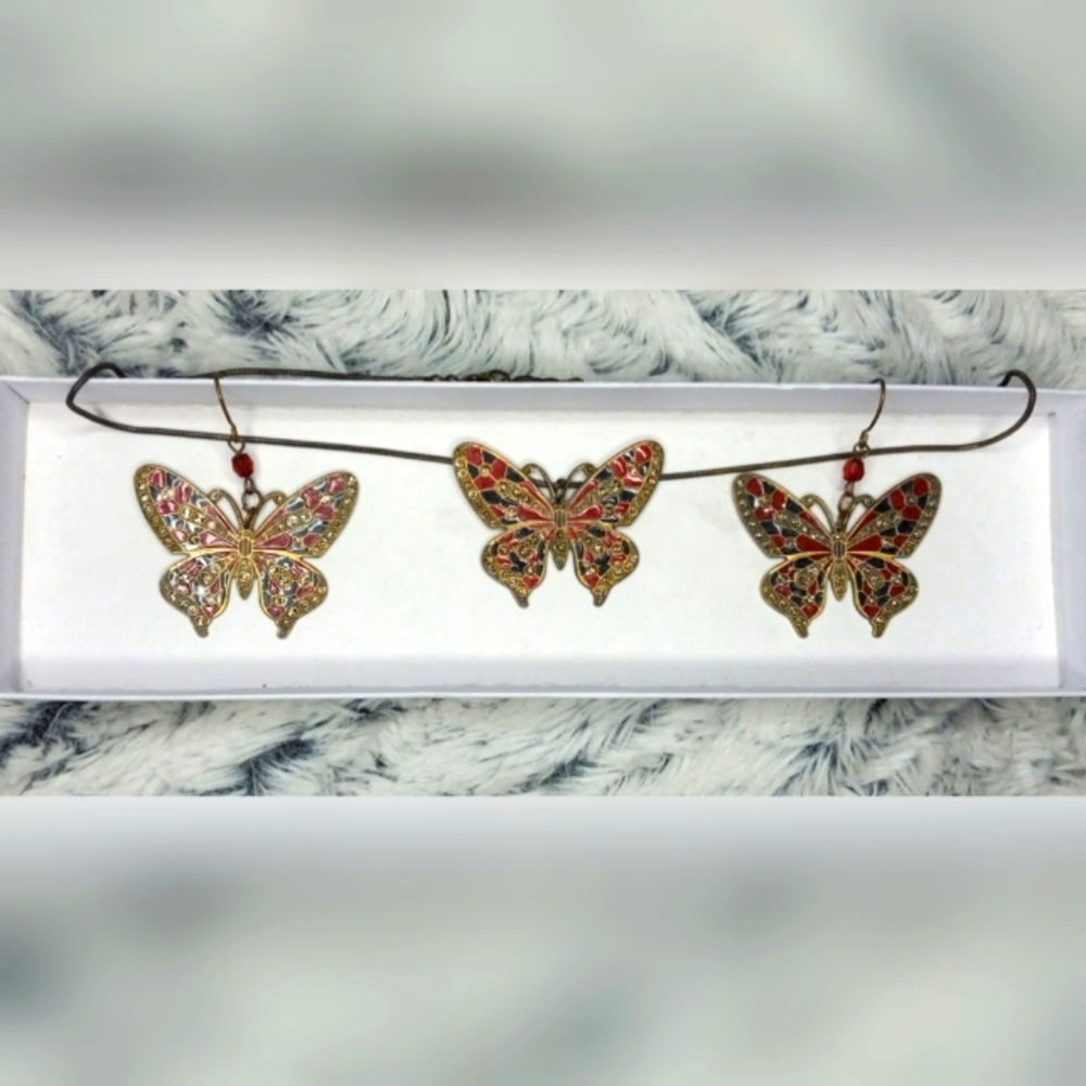 *4/$15 Earrings and Necklace Set from Claire's
